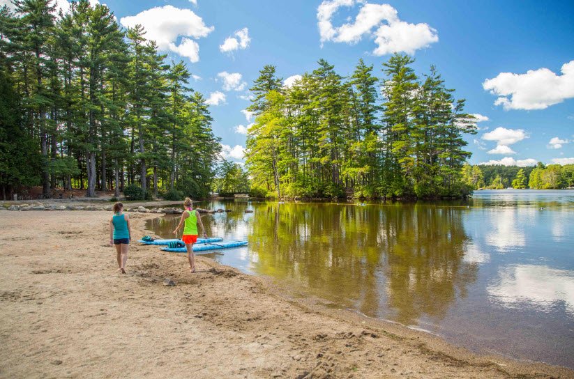 Pawtuckaway State Park, New Hampshire, USA
